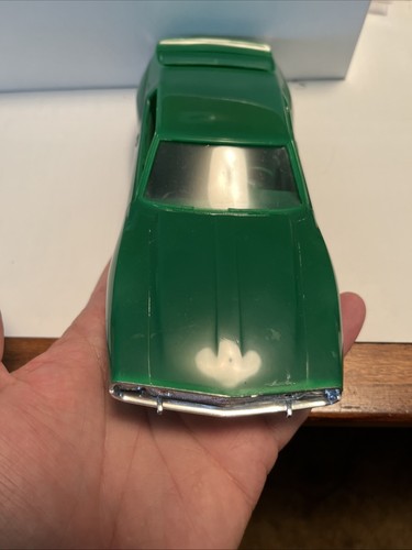 1974 AMC Javelin AMX 401 Plastic Built Model By Johan 1/25 Scale Green With Box - Picture 7 of 15