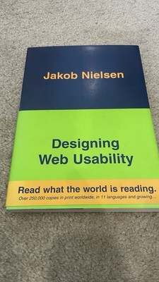 Designing Web Usability,Jacob Nielsen,New Riders Publishing,Reference,PB,2000