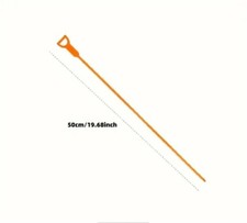 1pc of 19.6-inch Drain Tools for Unclogging, Including Hair Cleaning Drains Tool