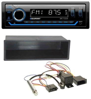 Blaupunkt MP3 Bluetooth USB AUX Autoradio für VW Polo T4 Passat Golf (98-04)