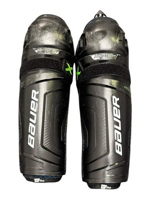 Bauer X S21 Junior Schienbeinschoner 11'' Eishockey Beinschoner Schutzausrüstung