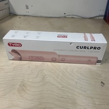 TYMO CURLPRO Automatic Curling Iron 1.25-inch Pink