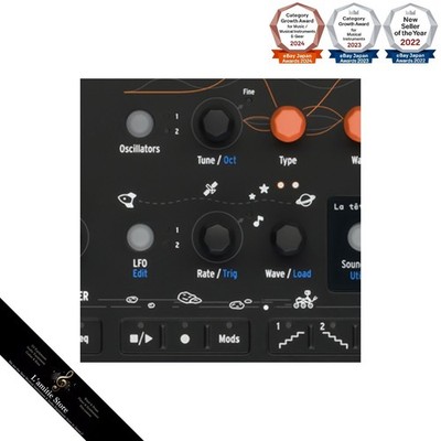 Arturia MiniFreak Stellar Edition Dark Universe Synthesis 37-Key