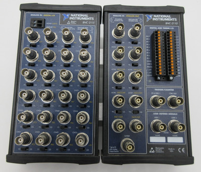National Instruments NI BNC-2115/BNC-2110 Connector Block