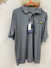 Propper GI proud To Serve Gray Polo Short Sleeve Size Large-nwt