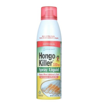 Hongo Killer Ultra Antifungal Spray Liquid - 5.3 oz