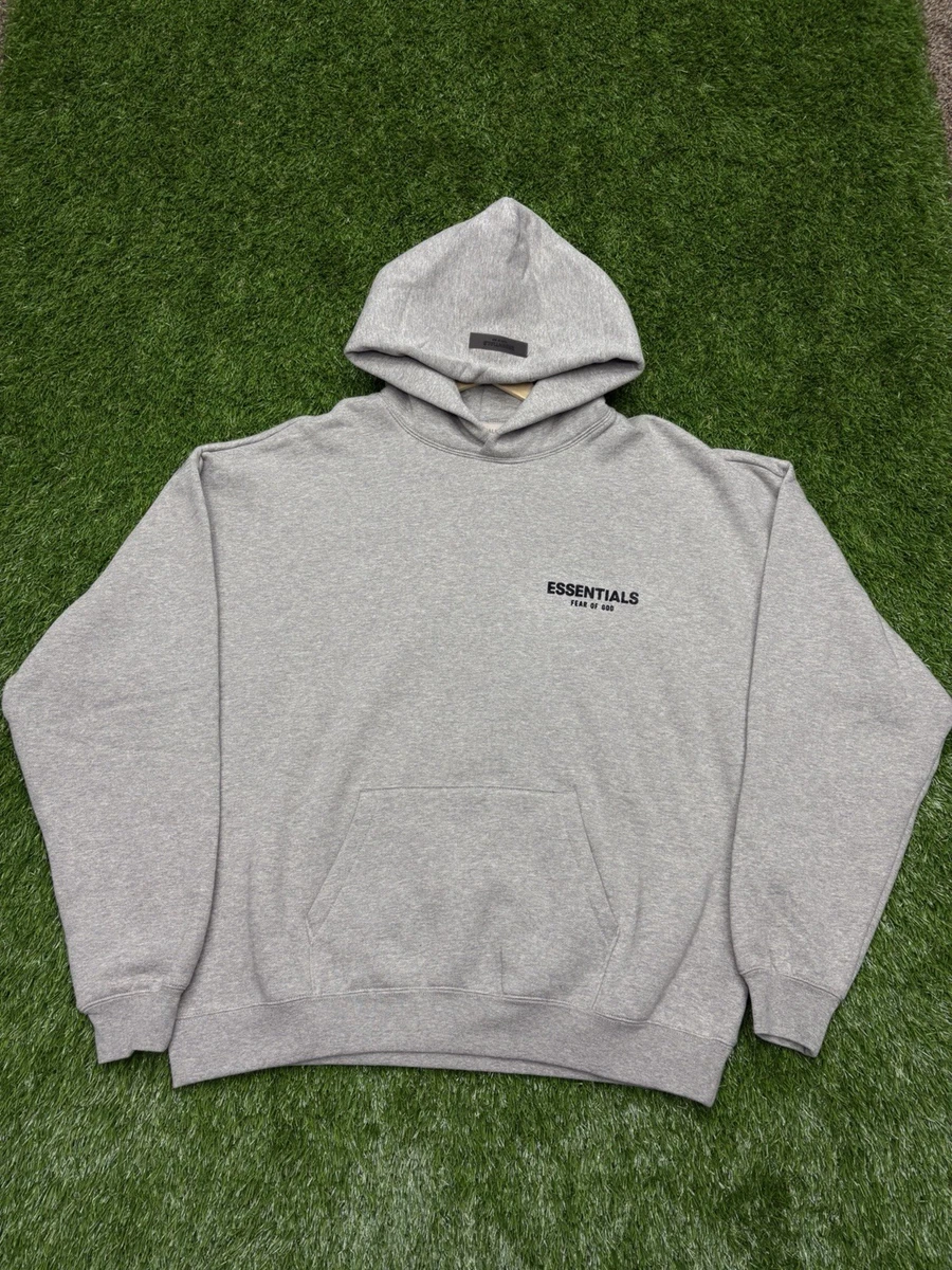 Fear of God Gray Long Sleeve Hoodies & Sweatshirts for Men for