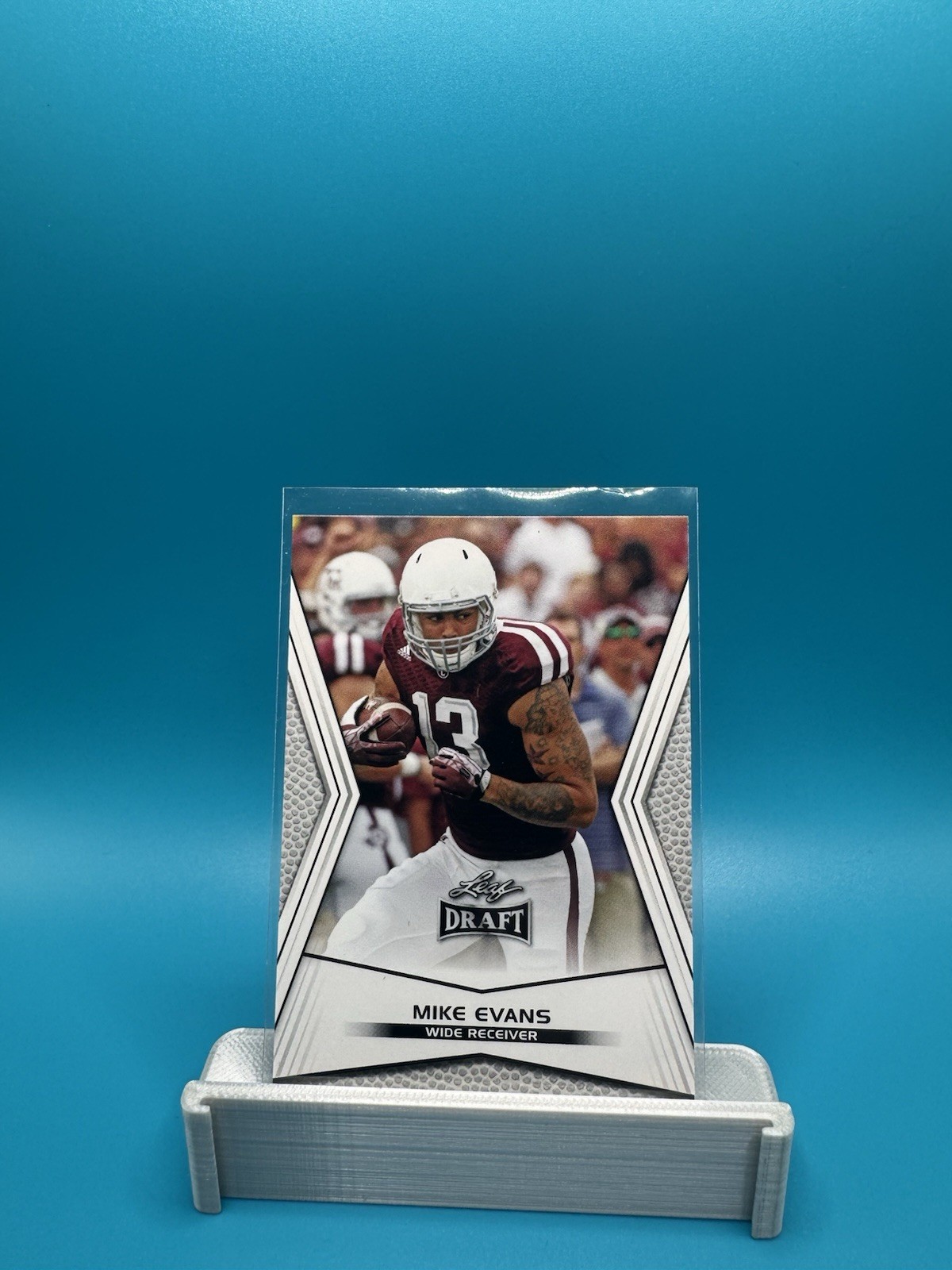 2014 Leaf Draft #42 Mike Evans Rookie Buccaneers