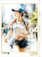Puzzle Calvendo Jogging - Dans Le Bruit De La Ville | 1000 PièCes, Format Assemb