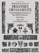 Printer's Ornaments from the Renaissance to the 20th Century (Do