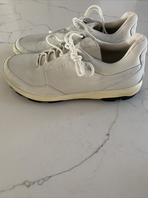 #ad Ecco Biom Hybrid 3 Men’s 10 10.5 Golf Shoes Hydro Max Extra Width Stone White $69.99