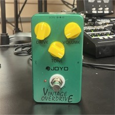 JOYO Vintage Overdrive Analog Effects Pedal f...