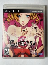 Catherine (Sony PlayStation 3, PS3) Factory Sealed New Atlus Game - Small Tear