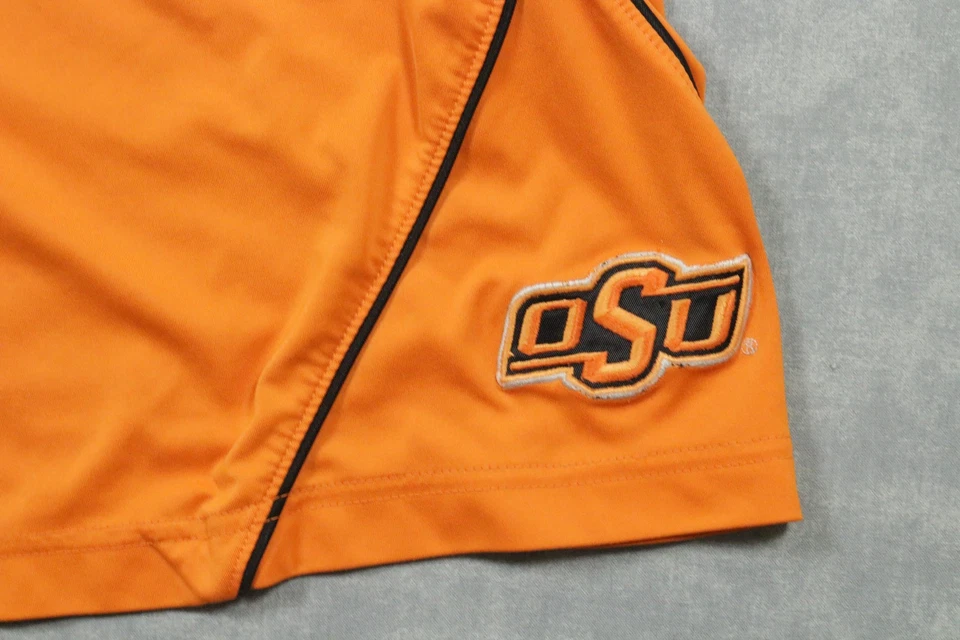 Oklahoma State Cowboys Shorts Mens Large NCAA Basketball Nike Elite Dri Fit - Image 2 of 4