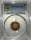 New Listing1878 INDIAN HEAD CENT PCGS PR 64 RB