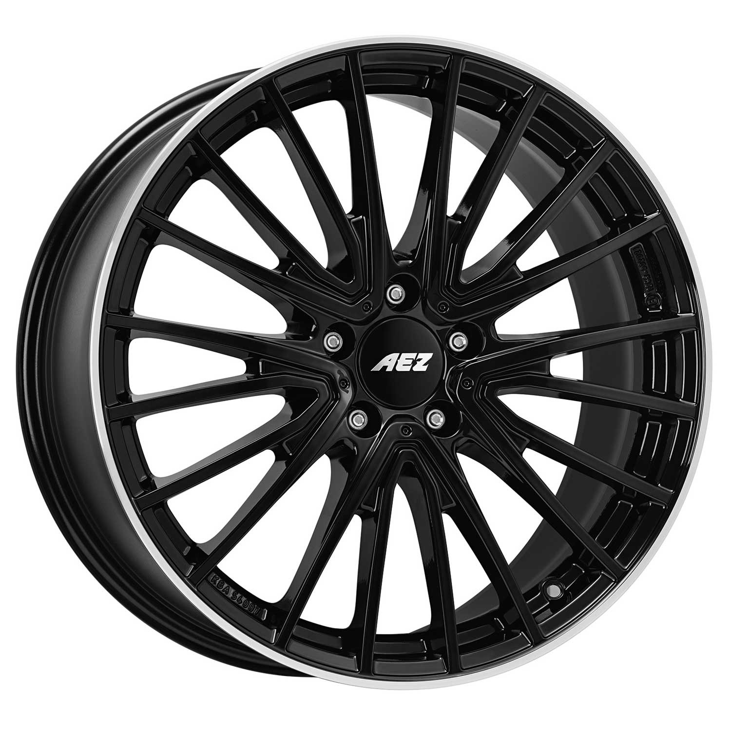 AEZ Wheels Berlin black 7.5Jx19 ET40 5x112 for Mercedes Benz A B C CLA E GLA GLB