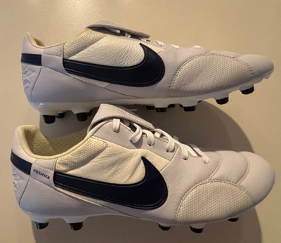 Nike Premier III FG Men's Size 9.5 BNIB Vast Grey/Midnight Navy Soccer