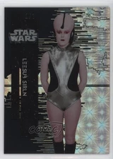 2015 Star Wars High Tek Form 1 Black Galactic Diffractor 1/1 Leesub Sirln 09q5