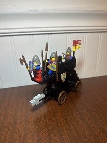 Lego Castle Black Falcons 6062 Battering Ram 100% Complete