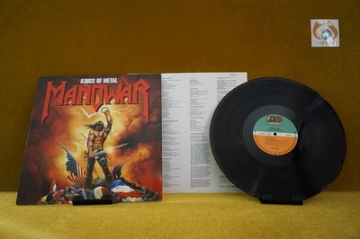 Manowar - Kings Of Metal 1988 Heavy Metal Rock 781 930-1 Schallplatte Vinyl LP