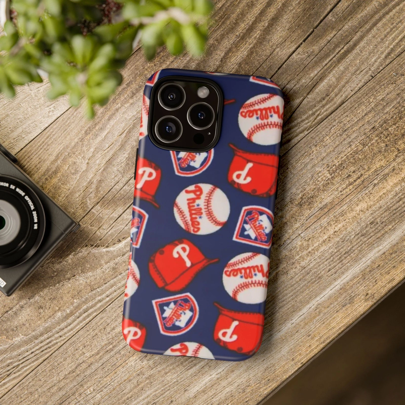 Baseball Philadelphia Phillies Team Phone Case