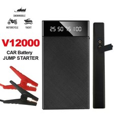 12V Portable Jump Starter 20000mAh Battery Booster Pack for Auto