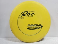 Innova KC Pro Roc 180 grams golf disc 12X Climo stamp Yellow