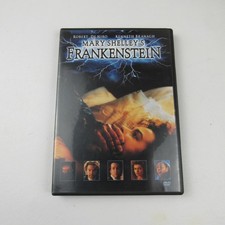 Mary Shelley's Frankenstein DVD 1994 De Niro Branagh Coppola Horror