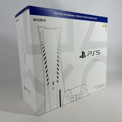 Sony PlayStation 5 Disc Edition Console White 825GB +  2TB - Excellent