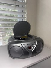Digital Compact Disc Player Portable Cd Stereo Radio Sistema