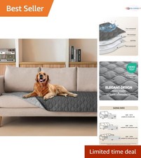 30x90 Inch Waterproof Dog Blanket - Furniture Protector for Large Pets - 1 Pack