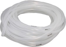 Silicone Tubing - 1/4 ID x 3/8 OD - Natural - 100 Foot Roll