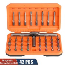 42-in-1 Magnetic Screwdriver Set, DIY Ratchet Screwdriver Set Multi Bit Magnetic