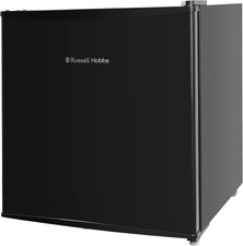 Russell Hobbs Table Top Fridge, Black, 43 Litre