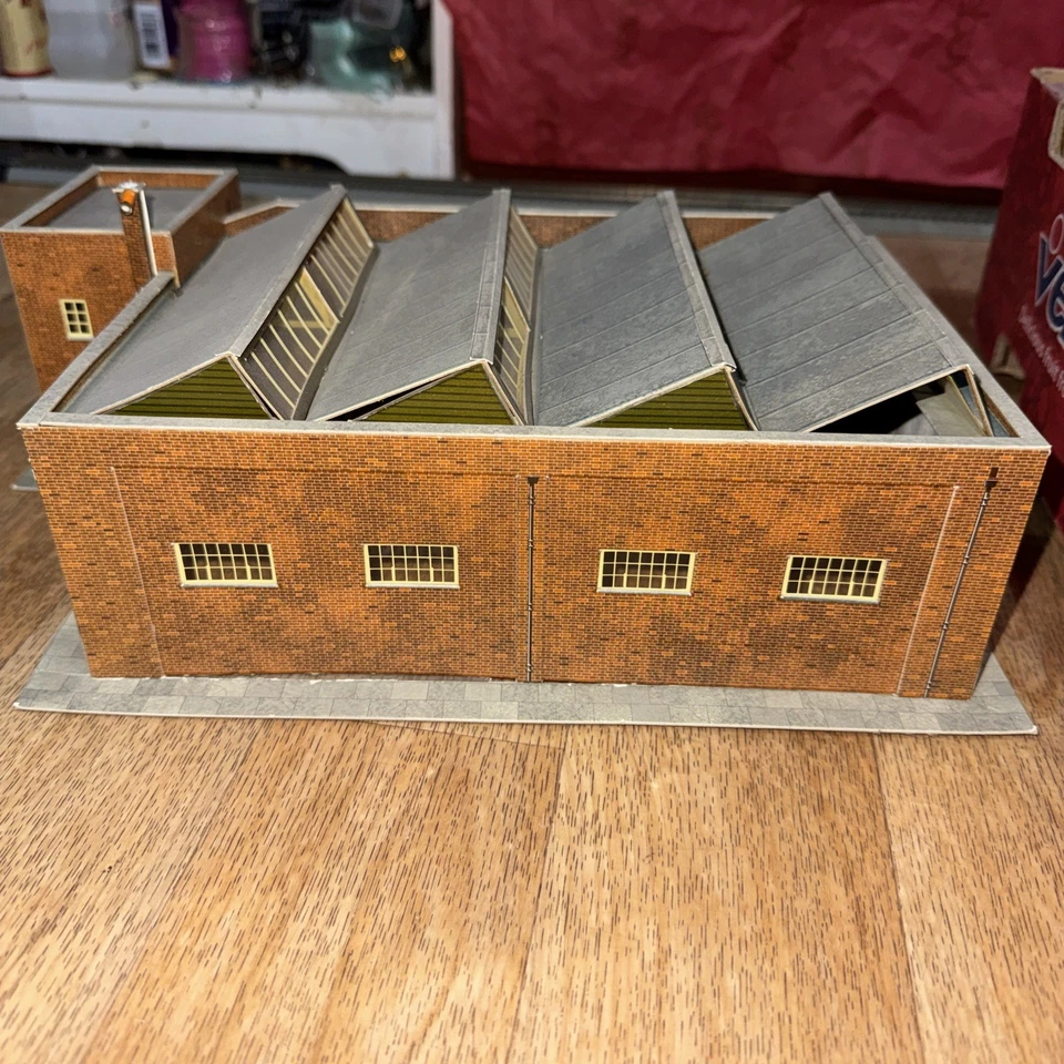 Superquick B34 Depot Building card kit Arkwright Son Engineering OO - Image 4 of 4