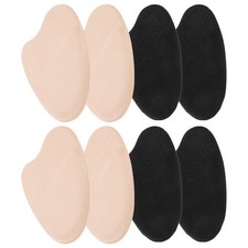 4 Pairs Self-adhesive Forefoot Pad Support Cushion Cushions Pads