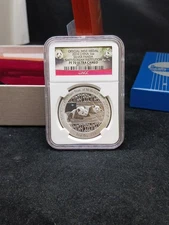 2014  China 1oz. Silver Panda NGC PF70 Ultra Cameo W/COA $60 Each