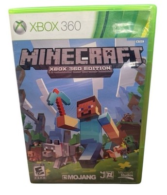 Microsoft Studios Minecraft: Xbox 360 Edition - Xbox 360 TESTED
