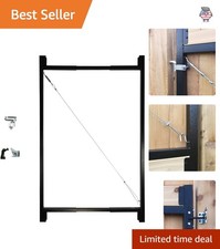 ZR0110 Steel Full-Frame Anti-Sag Gate Kit for Openings 36"-72" - Durable Design