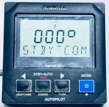 Simrad AP11 Autopilot Contol Head Display Unit Controller