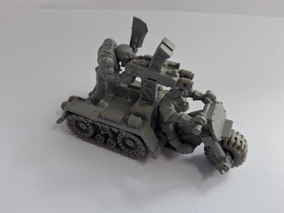 Ork Wartrakk, OOP Warhammer 40k, Games Workshop Vehicle, Orc, Rare - Image 3 of 4