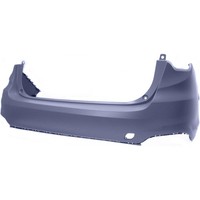 Diederichs 3464655 StoßStange Hinten FüR Fiat Tipo Kombi (356_, 357_) 2016-