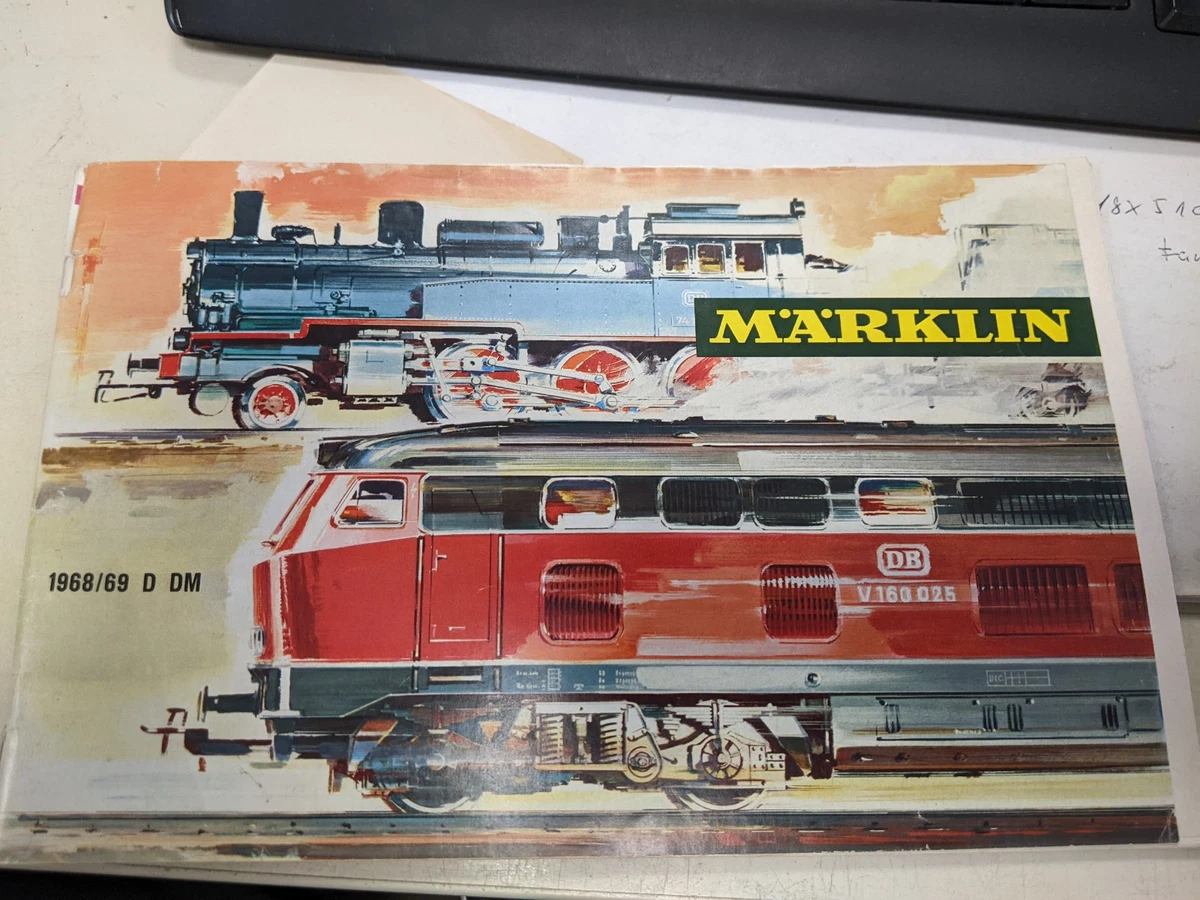 MÄRKLIN Katalog 1968/69.