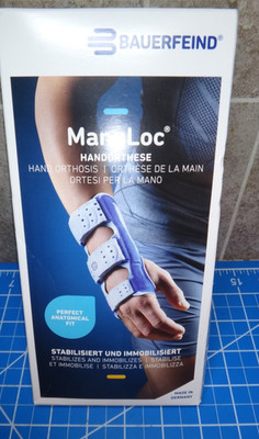 Bauerfeind ManuLoc - Wrist Support Splint  Size 1