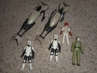 Vintage Biker Scout Trooper Star Wars ROTJ Lot Kenner 1983 Endor Battle figures