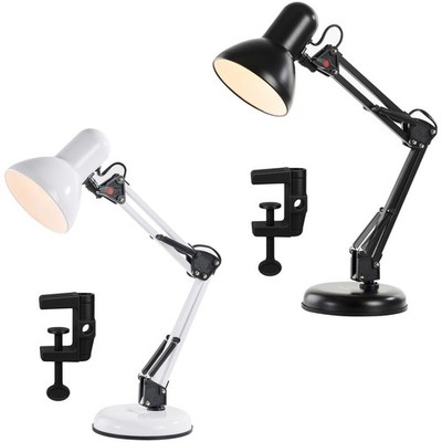 Schwenkarm Schreibtischlampe Arbeitszimmer Lese Tisch Leuchte klassische Architektenlampe