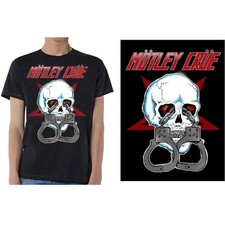 Image of Motley Crue - Skull Cuffs 2 - Graphic Shirt (T-Shirt)