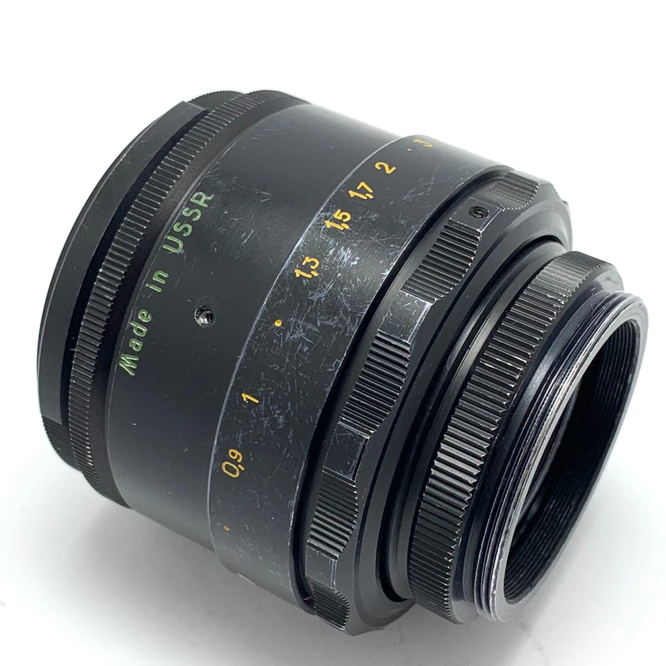 Vintage Soviet Lens Helios 44-2 58mm f/2 M42 - serviced - ( CLA ) sn 7658193 - Image 2 of 4