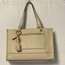 See By Chloe Shopper Single Size Cement Beige Tote Bag