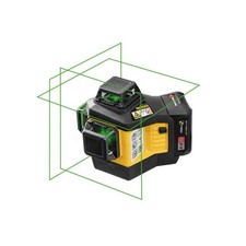 Stabila Multi-Line Laser -LAX 600 G 3 x 360deg Green Self-Levelling Pendulum